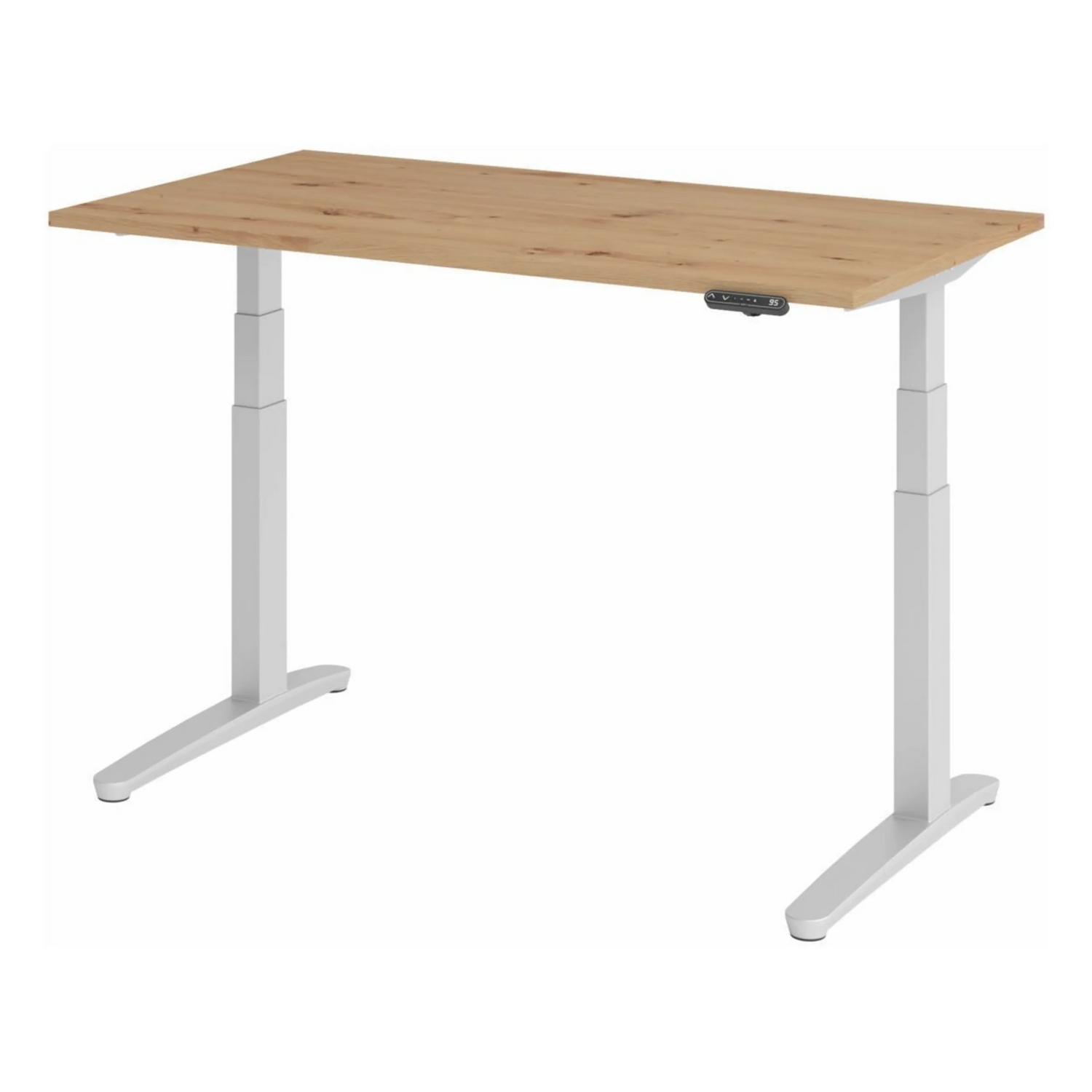 XBHM 14 SS | 140x80 | Schreibtisch elektrisch höhenverstellbar