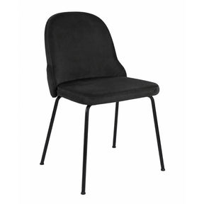 BELLA BLACK S - Vierfußstuhl - buerostuhl24