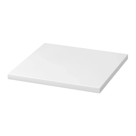Weißer Fachboden BETA 9 mit glatter Oberfläche von hjh OFFICE PRO