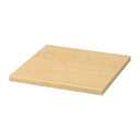 Fachboden BETA 9 aus hellem Ahornholz mit glatter Oberfläche von hjh OFFICE PRO
