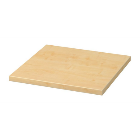 Fachboden BETA 9 aus hellem Ahornholz mit glatter Oberfläche von hjh OFFICE PRO