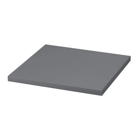 Graphitfarbener Fachboden BETA 9 mit einer Breite von 40 cm von hjh OFFICE PRO