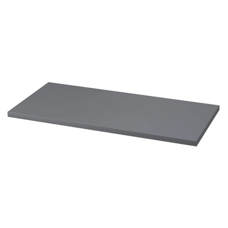 Graphitfarbener Fachboden BETA 9 mit einer Breite von 80 cm von hjh OFFICE PRO