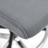 Grauer Stoffbezug der Sitzfläche des Counterstuhls Top Work 44 W von hjh OFFICE