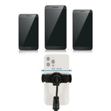 Verstellbare Breite von 6,5 - 9 cm der Handy- und Tablet-Halterung FLEXMOBI II von hjh OFFICE