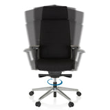 Drehfunktion des Profi-Bürostuhls MOVE-TEC PRO 3D in Schwarz mit einem Sternfuß von hjh OFFICE
