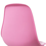 Rosa Rückenlehne des Kinderdrehstuhls FANCY II von hjh OFFICE