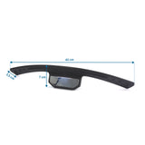 Maßansicht des Kleiderbügels KB ERGO LINE mit 42 cm Länge und 7 cm Höhe von hjh OFFICE