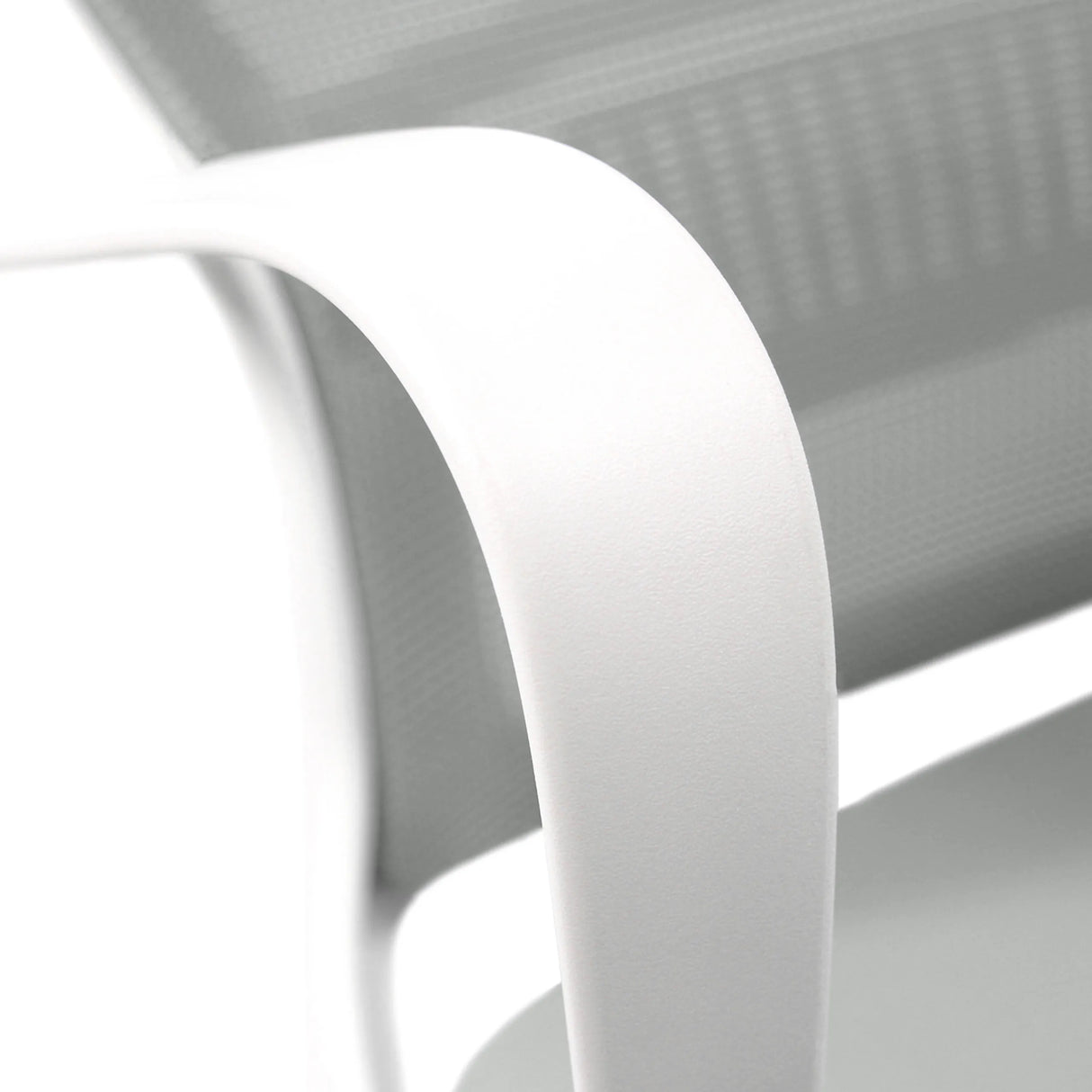 Weiße Armlehne des Homeoffice-Bürostuhls ESTRIA von hjh OFFICE