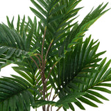 Grüne Wedel der Kunstpflanze ARECA von hjh OFFICE