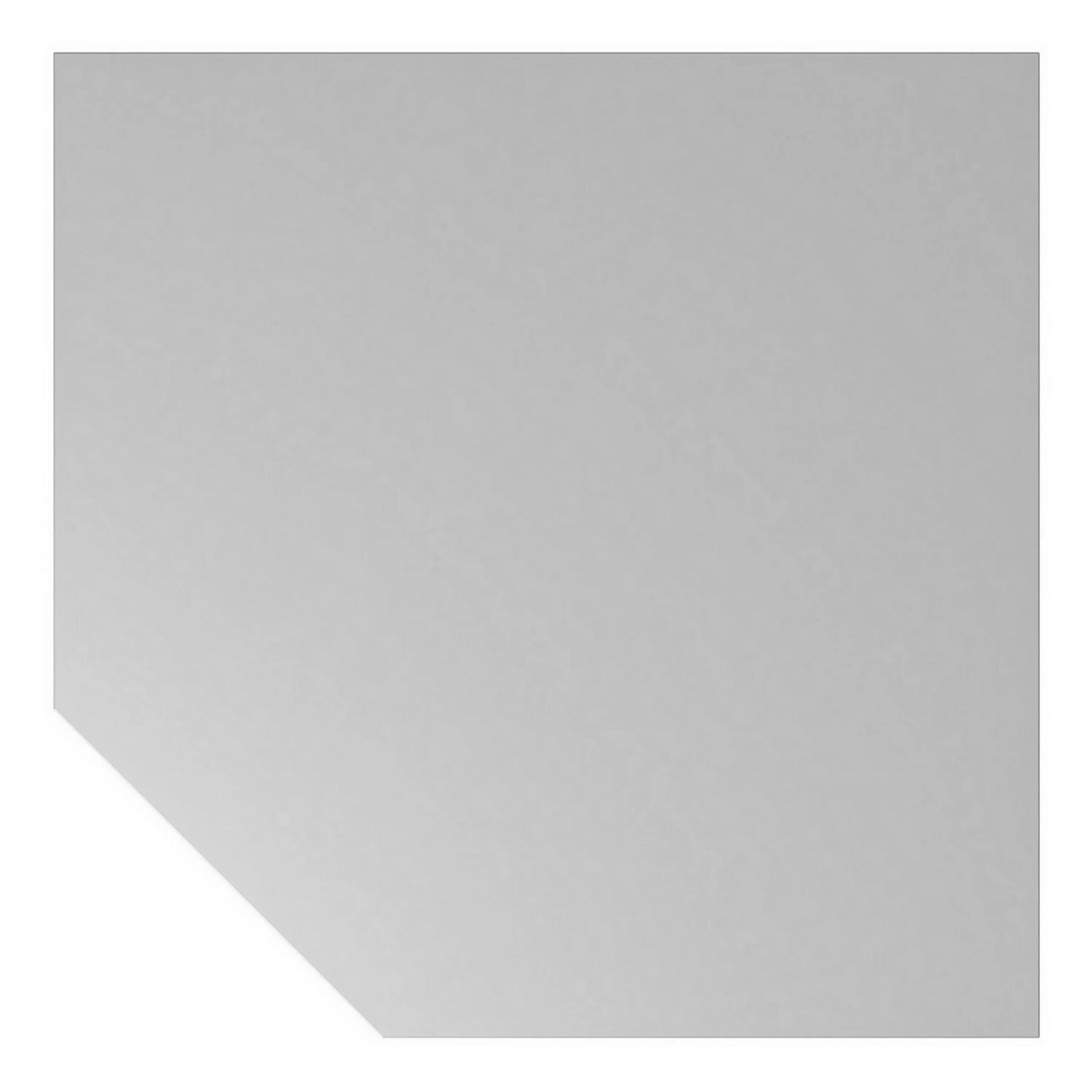 Trapezplatte in Ahorn des Schreibtisches RT12 G von hjh OFFICE PRO