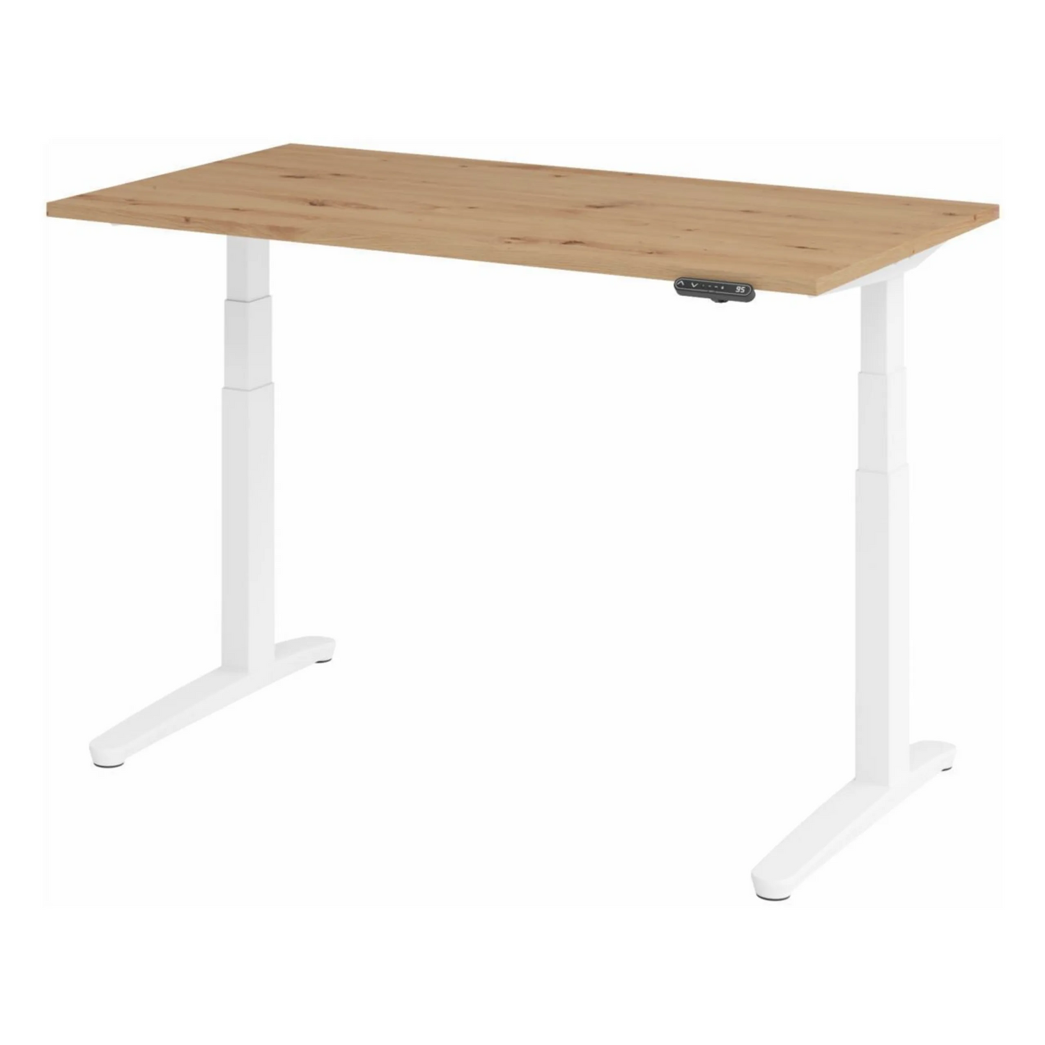 XBHM 14 WW | 140x80 | Schreibtisch elektrisch höhenverstellbar