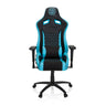Gamingstuhl GAMEBREAKER SX 04 in Schwarz und Türkis mit Steppung und verstellbaren Armlehnen von hjh OFFICE