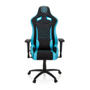 Gamingstuhl GAMEBREAKER SX 04 in Schwarz und Türkis mit Steppung und verstellbaren Armlehnen von hjh OFFICE