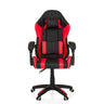 Gamingstuhl GAMEBREAKER W02 in Schwarz-Rot mit Nackenstütze und Armlehnen von MyBuero