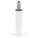 Weiße Gasfeder GF-M mit silbernem Metallkolben von hjh OFFICE