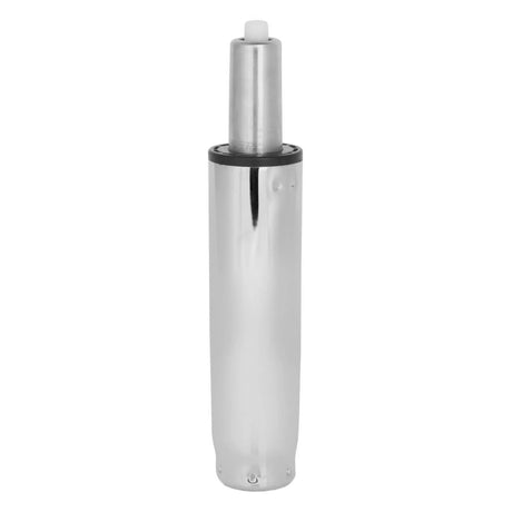 Gasfeder GF-S in Chrom-Optik mit glänzender Oberfläche von hjh OFFICE