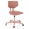 Rosa Kinderdrehstuhl KID COLORE mit Stoffbezug und fünf Rollen von hjh OFFICE