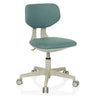 Blauer Kinderdrehstuhl KIDDY CLASSIC mit hellem Gestell und Rollen von hjh OFFICE