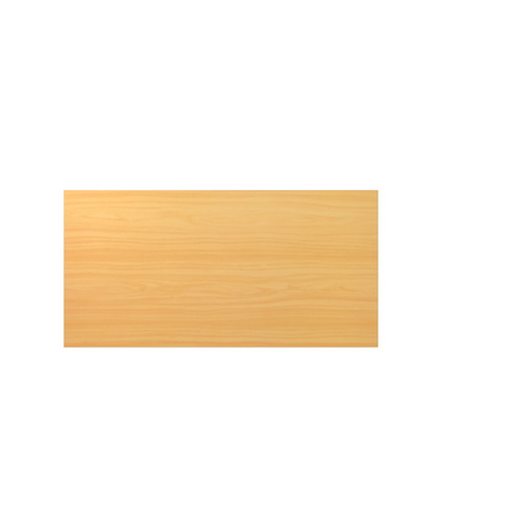 Schreibtischplatte KONTOR KP 16 aus hellem Buchenholz in den Maßen 160 x 80 cm von hjh OFFICE PRO