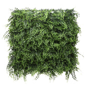 Grüne Pflanzenmatte LEAFLUXE 2 mit dichten, kleinen Blättern von hjh LIVING