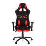 Gamingstuhl LEAGUE PRO I in Schwarz und Rot mit Nacken- und Lendenkissen von hjh OFFICE