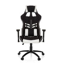 Gamingstuhl LEAGUE PRO I in Schwarz-Weiß mit integrierter Kopfstütze und Armlehnen von hjh OFFICE