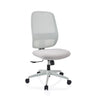 Profi-Bürostuhl Minoro W in Taupe mit Netzrückenlehne und fünf Rollen von hjh OFFICE
