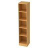 Offenes Regal SIGNA B 6040 aus hellem Buchenholz mit vier Regalböden von hjh OFFICE PRO