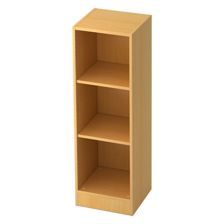 Offenes Regal SIGNA B 6050 in Buche-Optik mit drei Regalböden von hjh OFFICE PRO