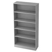 Graues Regal SIGNA B 6400 mit fünf Einlegeböden und offenem Design von hjh OFFICE PRO