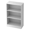 Weißes Regal SIGNA B 6500 mit drei Ablagefächern und einer Breite von 80 cm von hjh OFFICE PRO