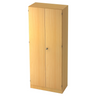 Aktenschrank SIGNA K 6100 SG in buchenfarbener Holzoptik mit zwei Türen und einem Schloss von hjh OFFICE PRO