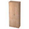 Zweitüriger Aktenschrank SIGNA K 6200 SG aus hellem Nussbaumholz mit einem zentralen Schloss von hjh OFFICE PRO