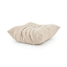 Beiger Sitzsack Sitzolo Podi mit gesteppter Oberfläche und quadratischer Form von hjh LIVING