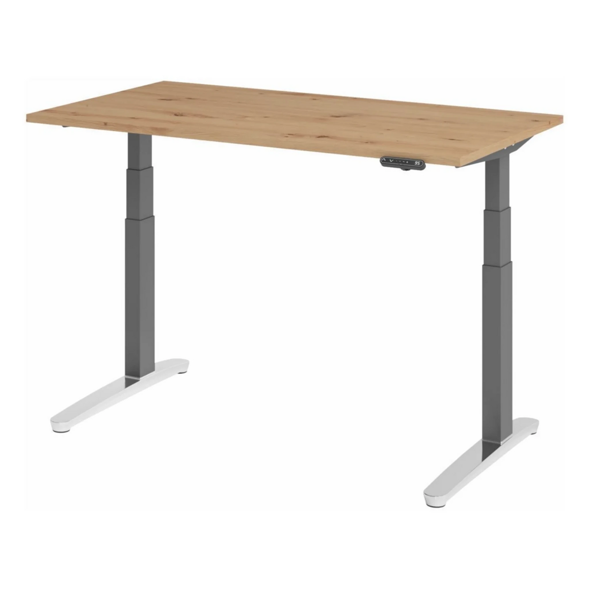 XBHM 14 GC | 140x80 | Schreibtisch elektrisch höhenverstellbar - buerostuhl24