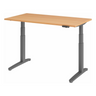 XBHM 14 GG | 140x80 | Schreibtisch elektrisch höhenverstellbar - buerostuhl24