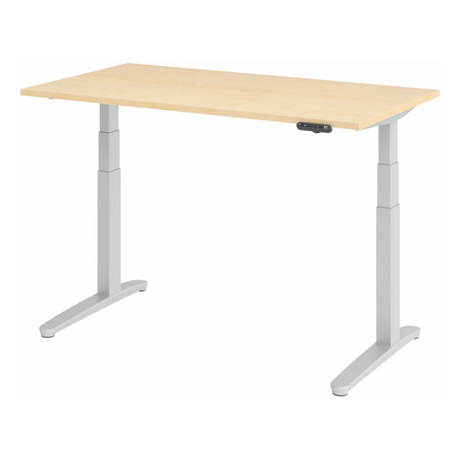 XBHM 14 SS | 140x80 | Schreibtisch elektrisch höhenverstellbar - buerostuhl24