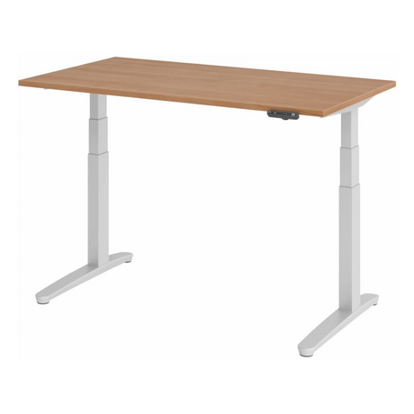 XBHM 14 SS | 140x80 | Schreibtisch elektrisch höhenverstellbar - buerostuhl24