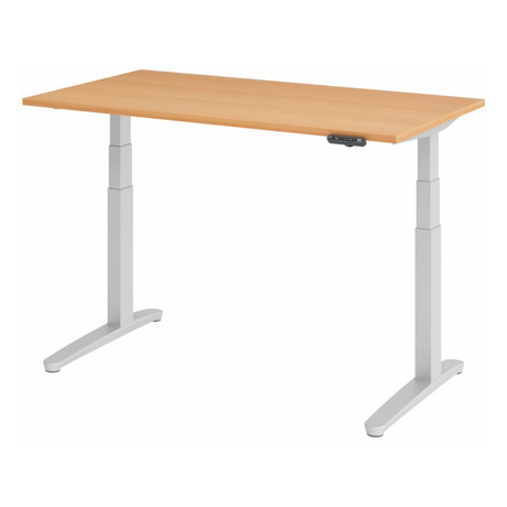 XBHM 14 SS | 140x80 | Schreibtisch elektrisch höhenverstellbar - buerostuhl24